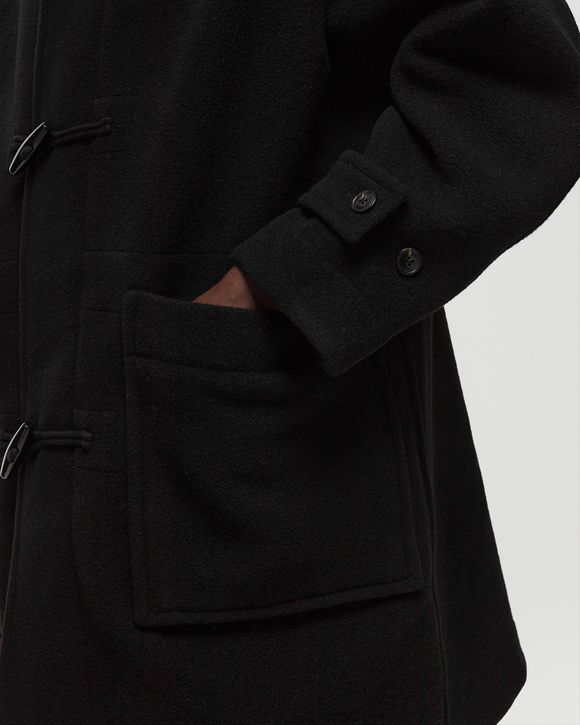 CLOSED DUFFLE COAT Black | BSTN Store