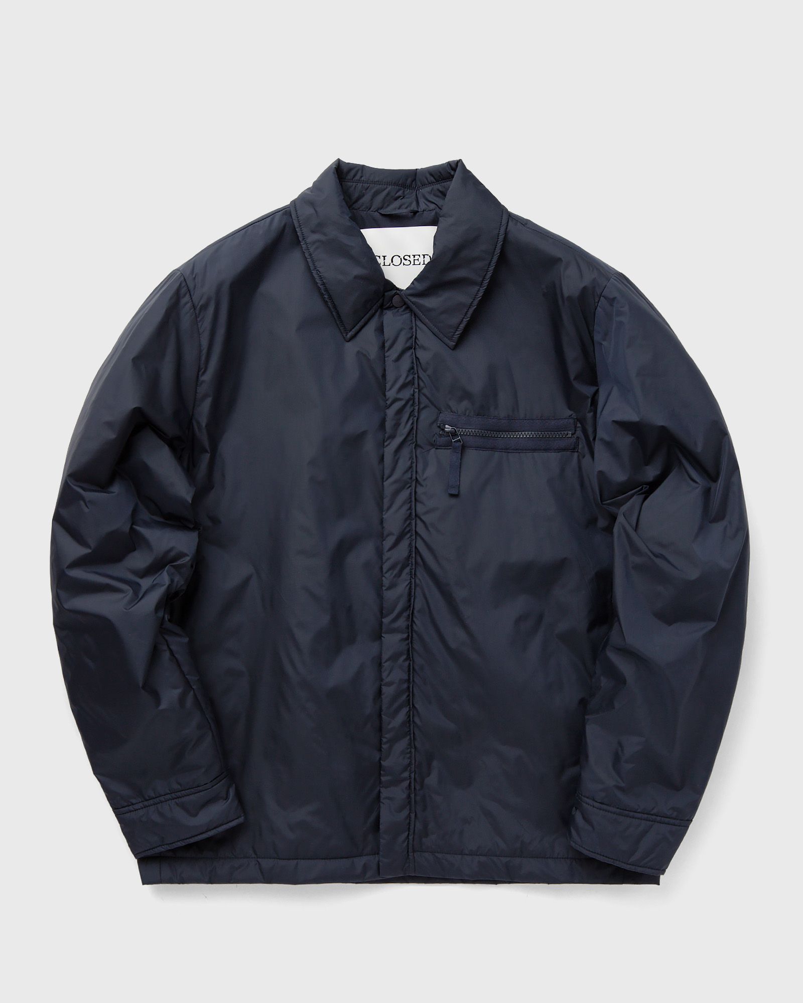 WADDED OVERSHIRT