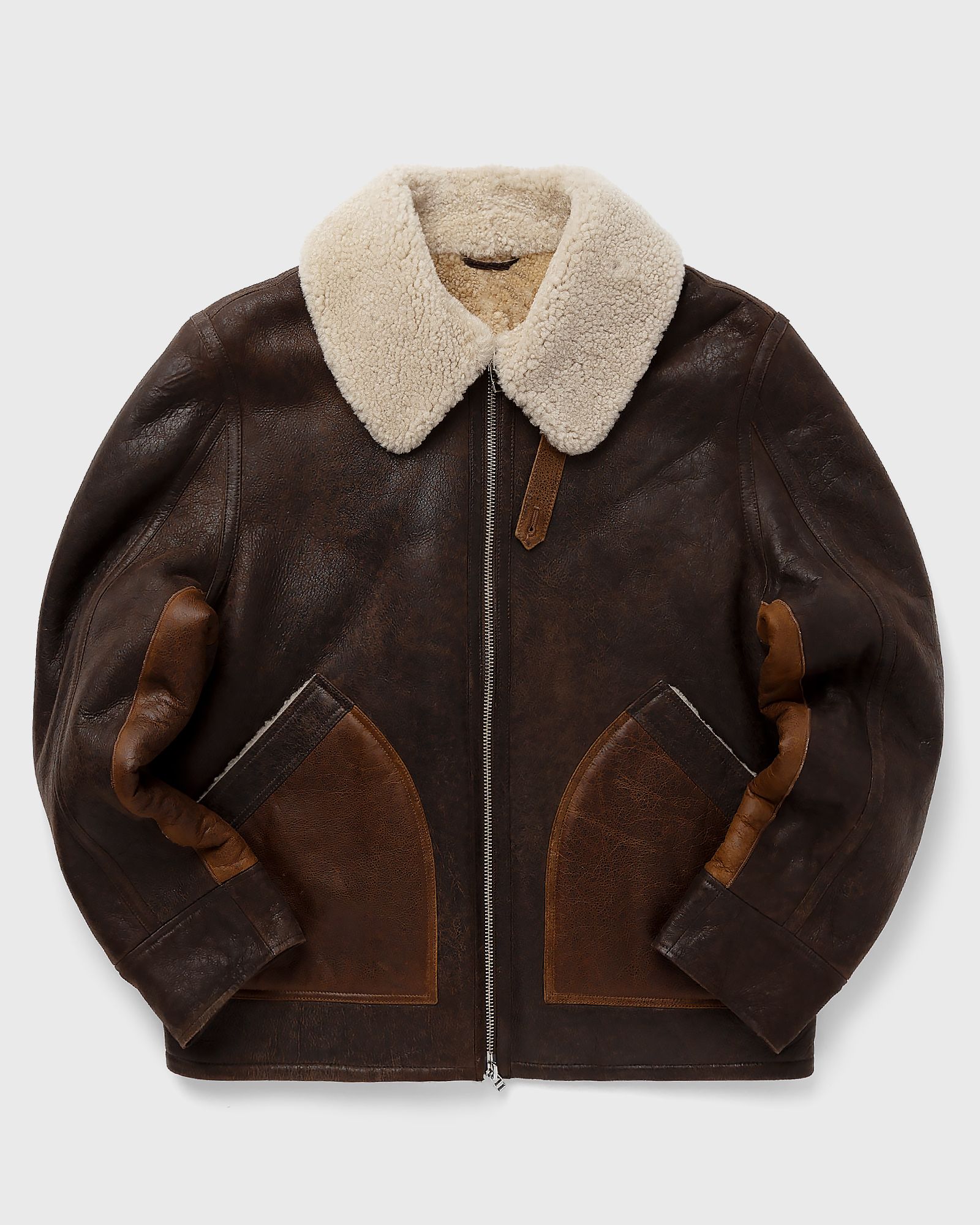 PILOT SHEARLING BOMBER