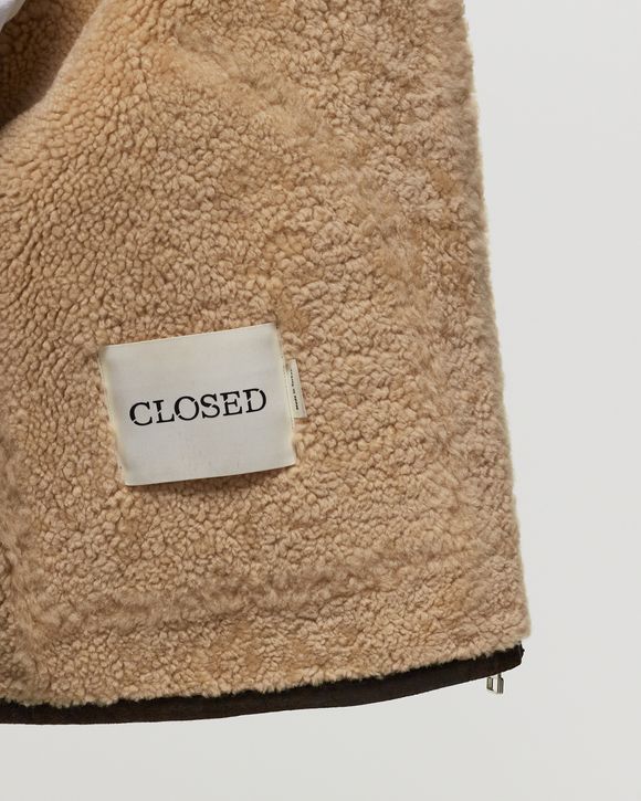PILOT SHEARLING BOMBER