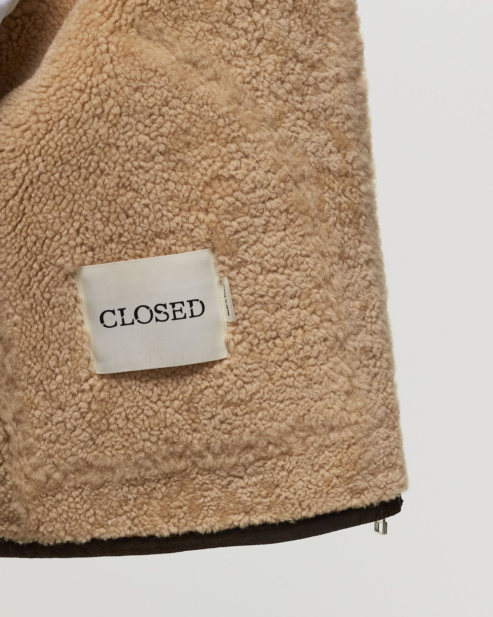 PILOT SHEARLING BOMBER