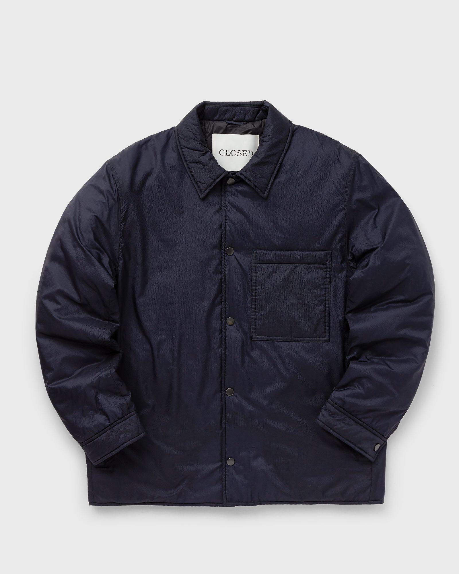 WADDED OVERSHIRT