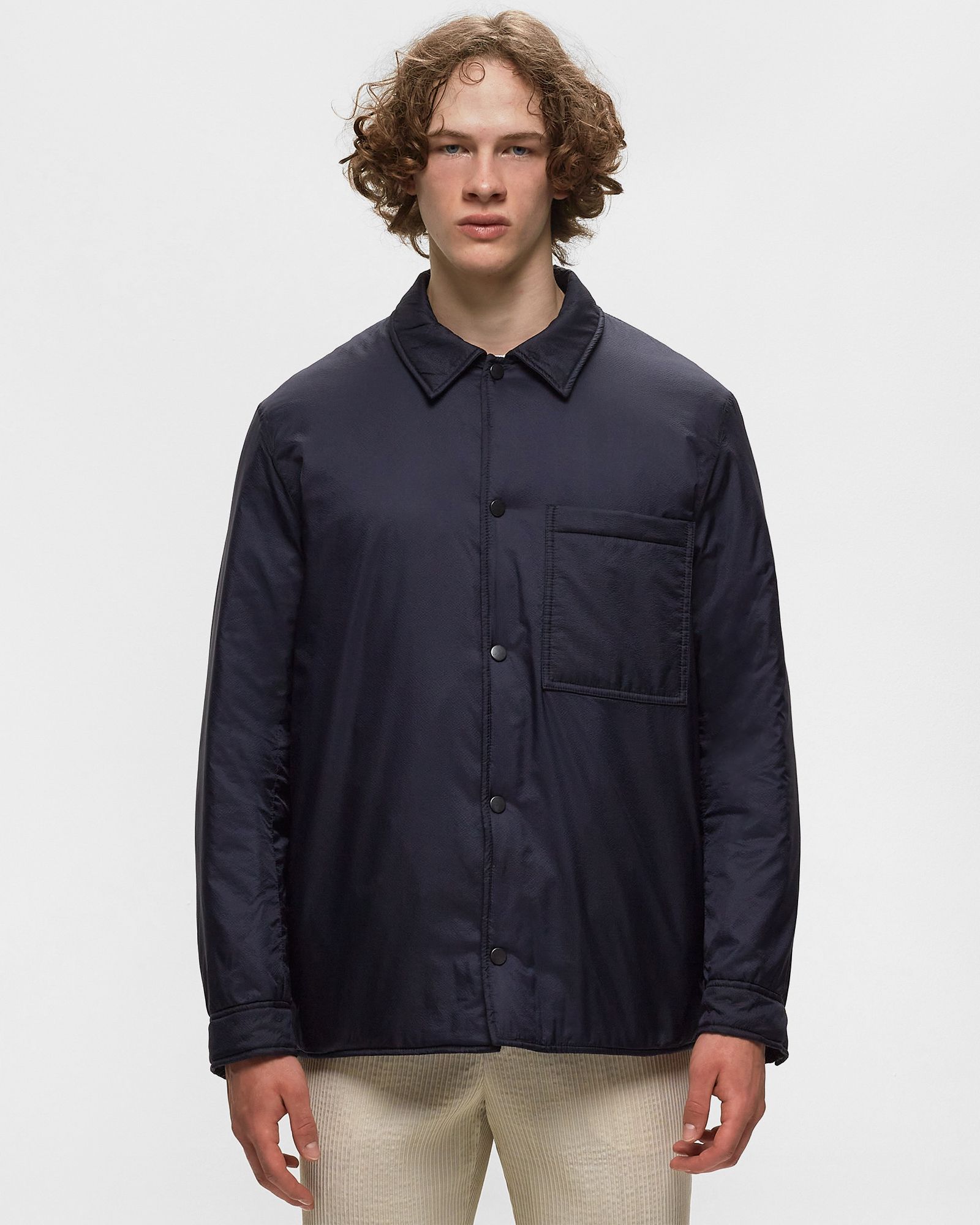WADDED OVERSHIRT