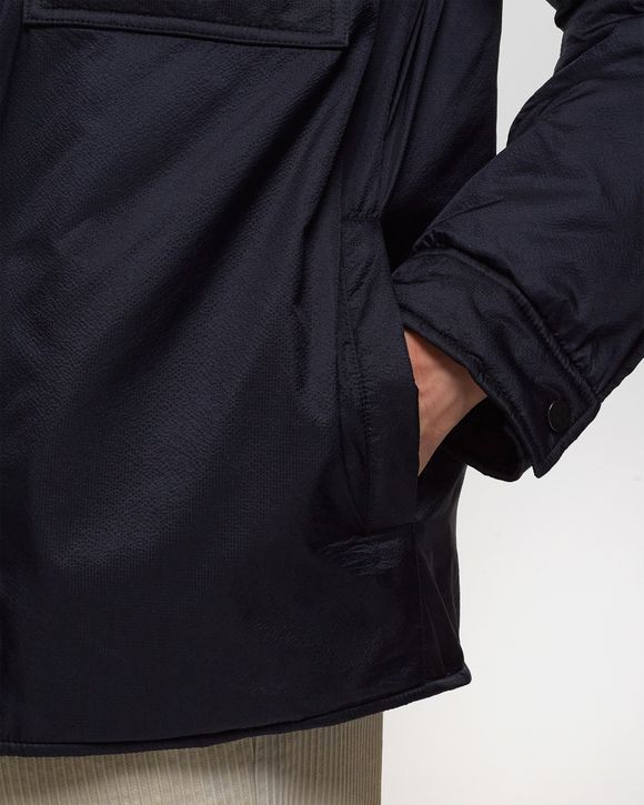 WADDED OVERSHIRT