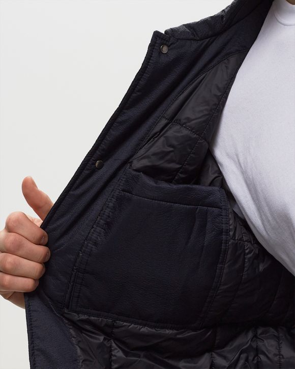 WADDED OVERSHIRT
