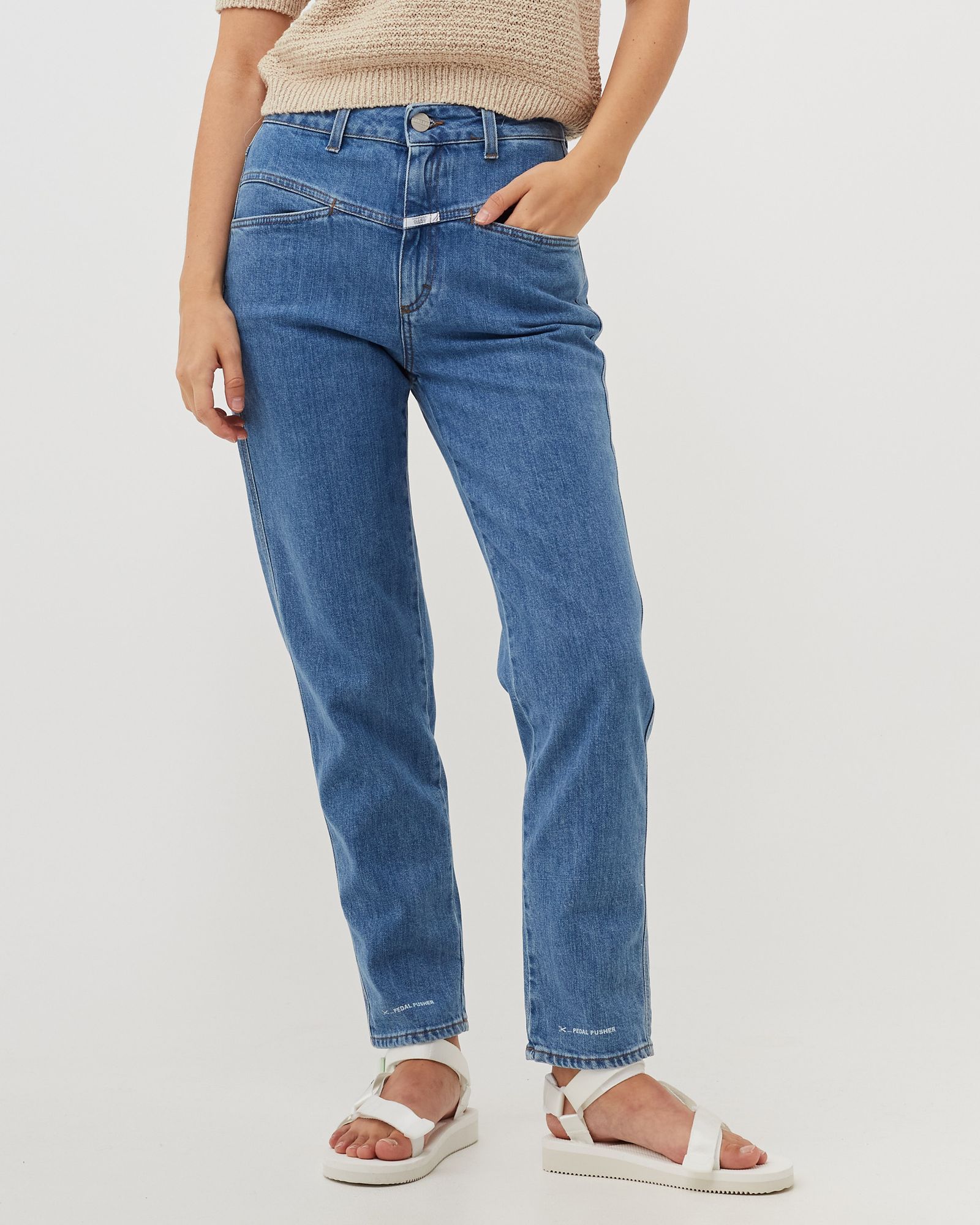 WMNS pedal pusher Pant