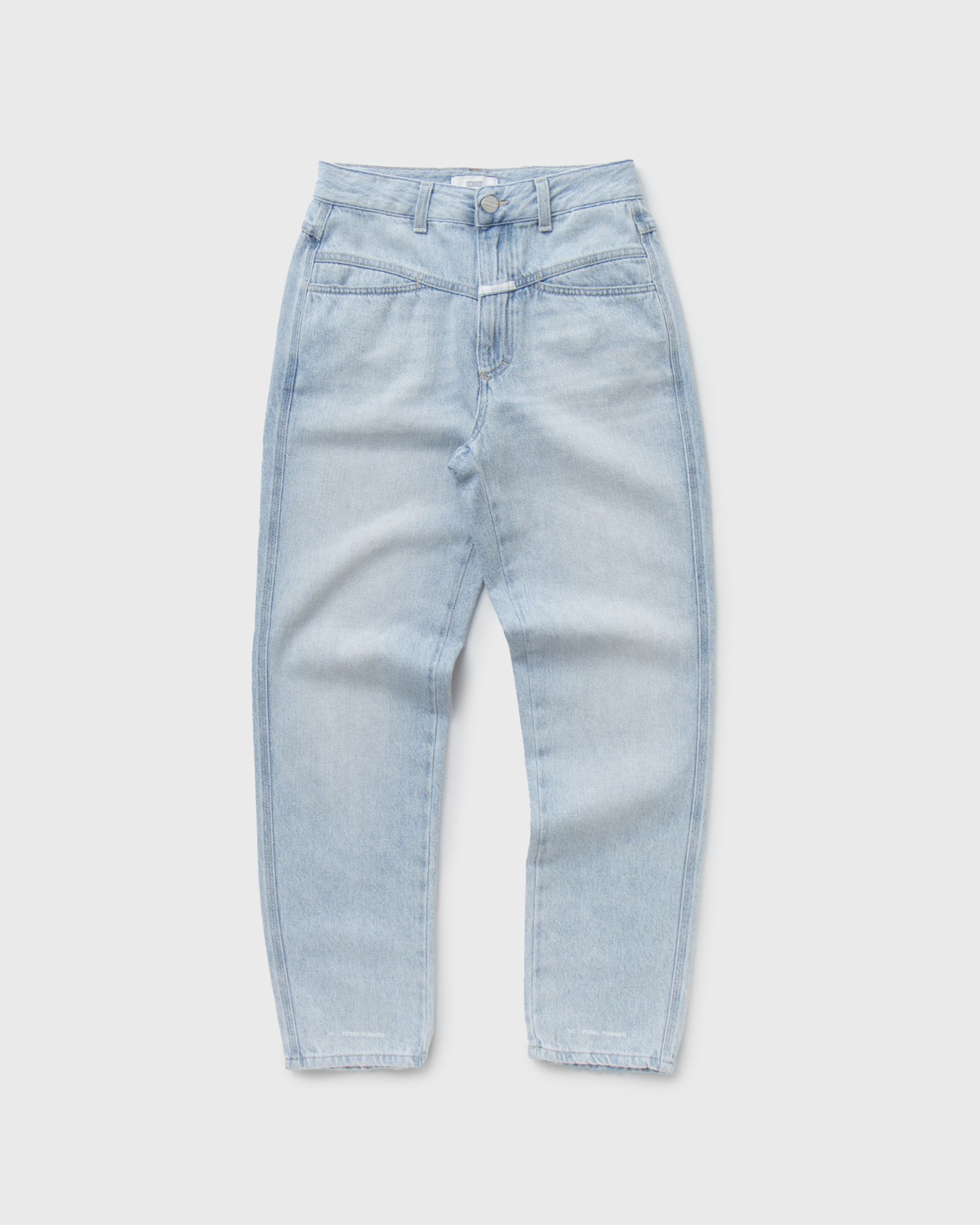 CLOSED - pedal pusher women jeans blue in größe:xl