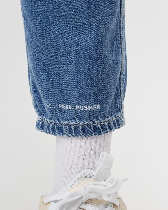 Pedal pusher jeans best sale