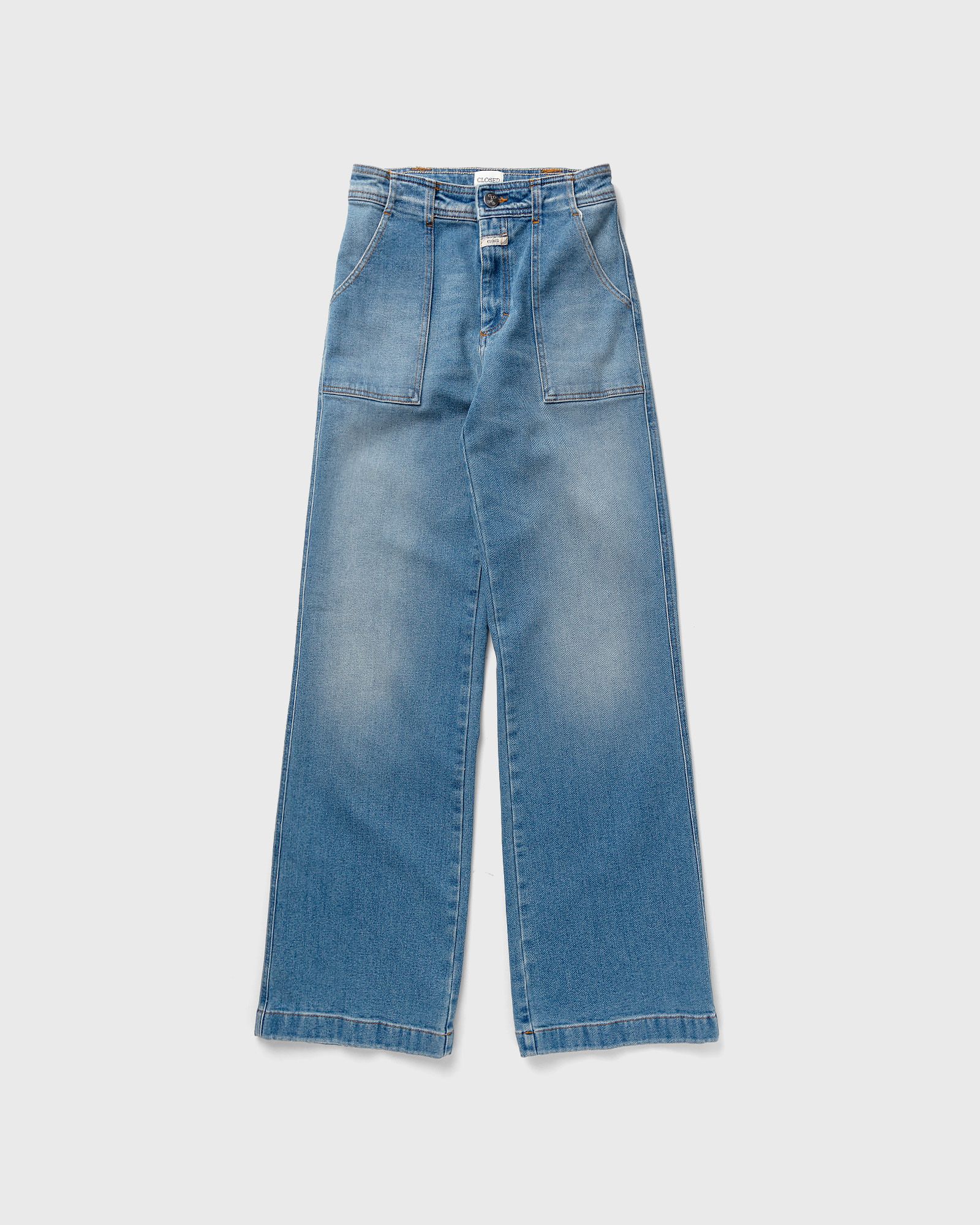 CLOSED - aria women jeans blue in größe:m
