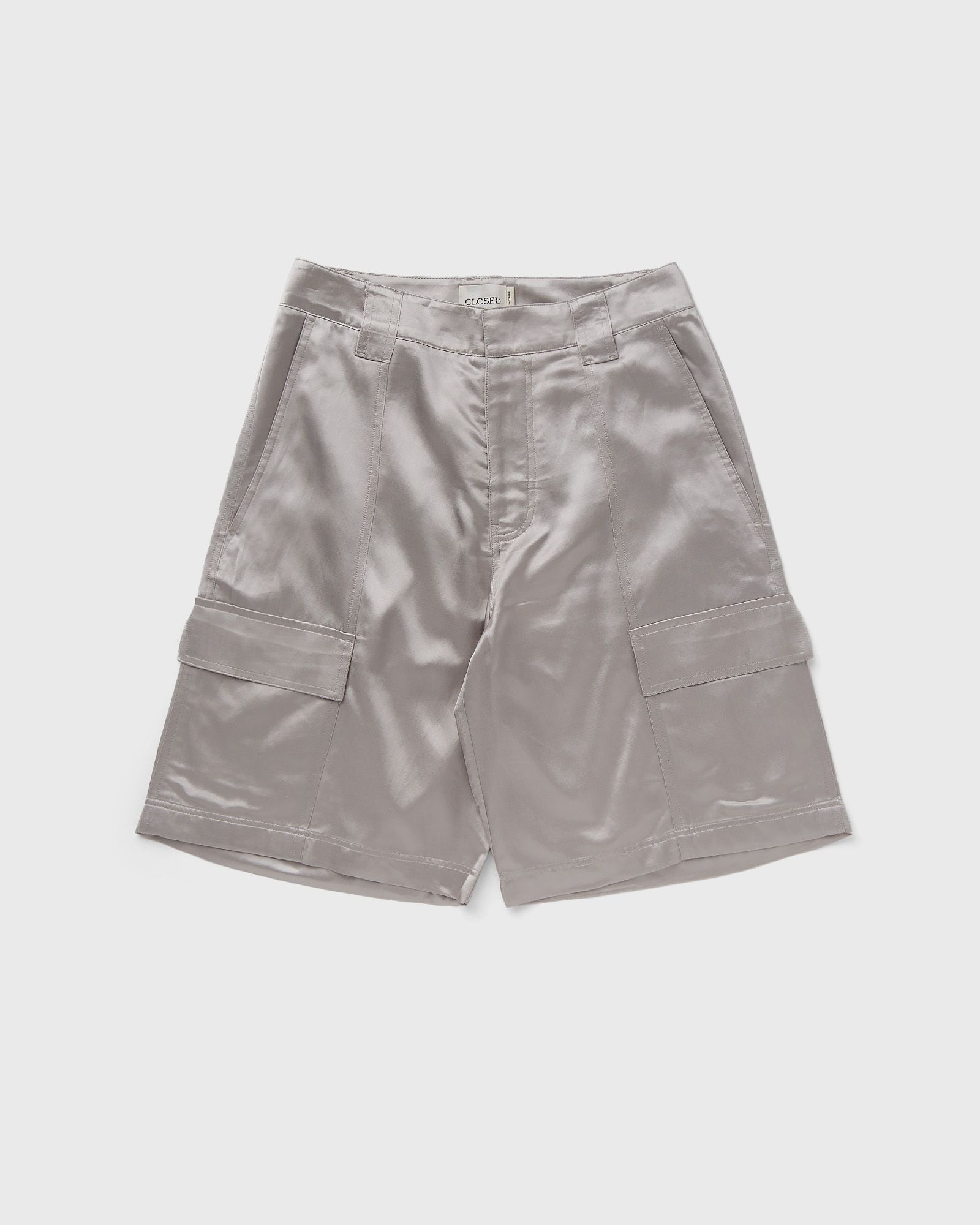 SILK CARGO SHORT