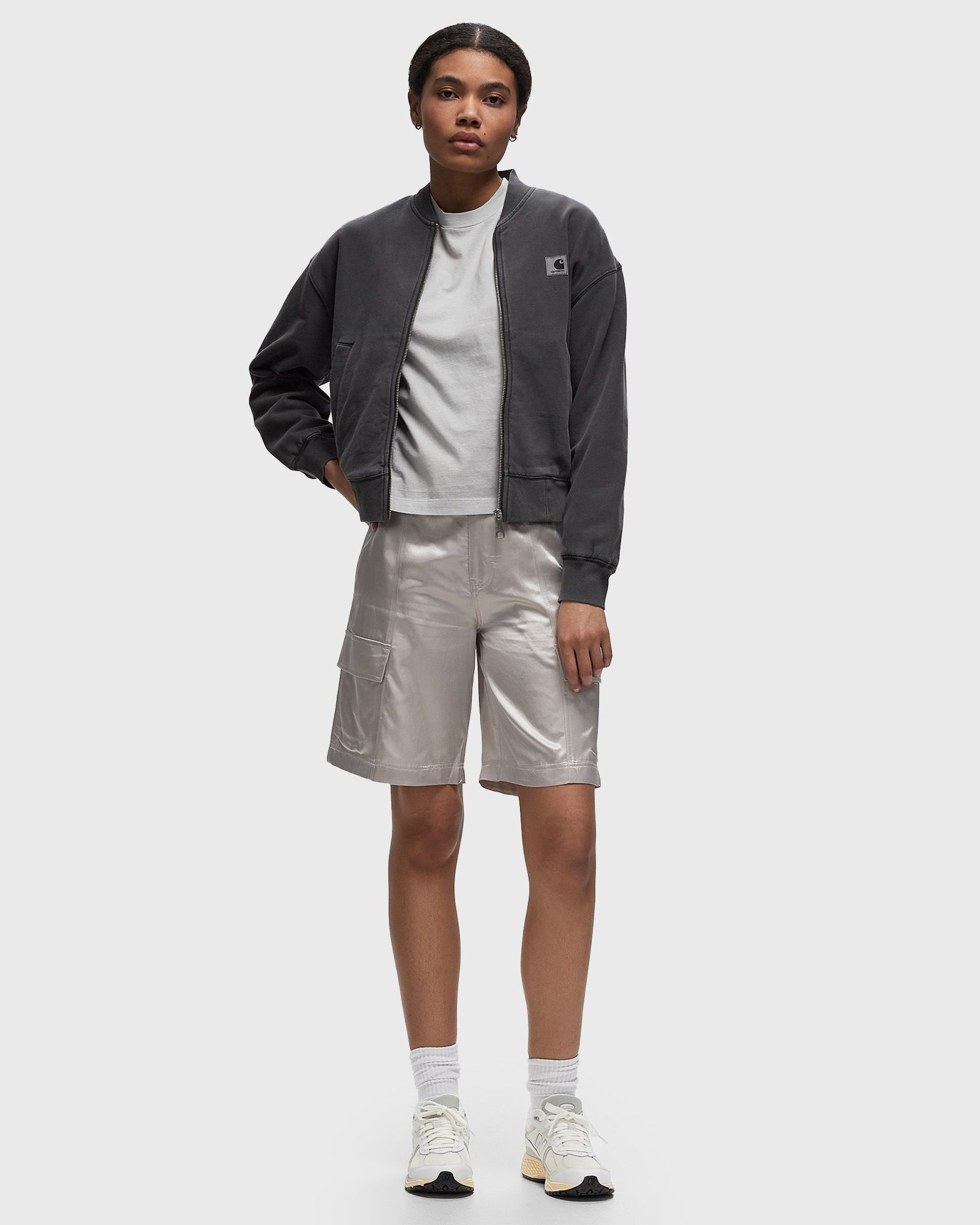 SILK CARGO SHORT