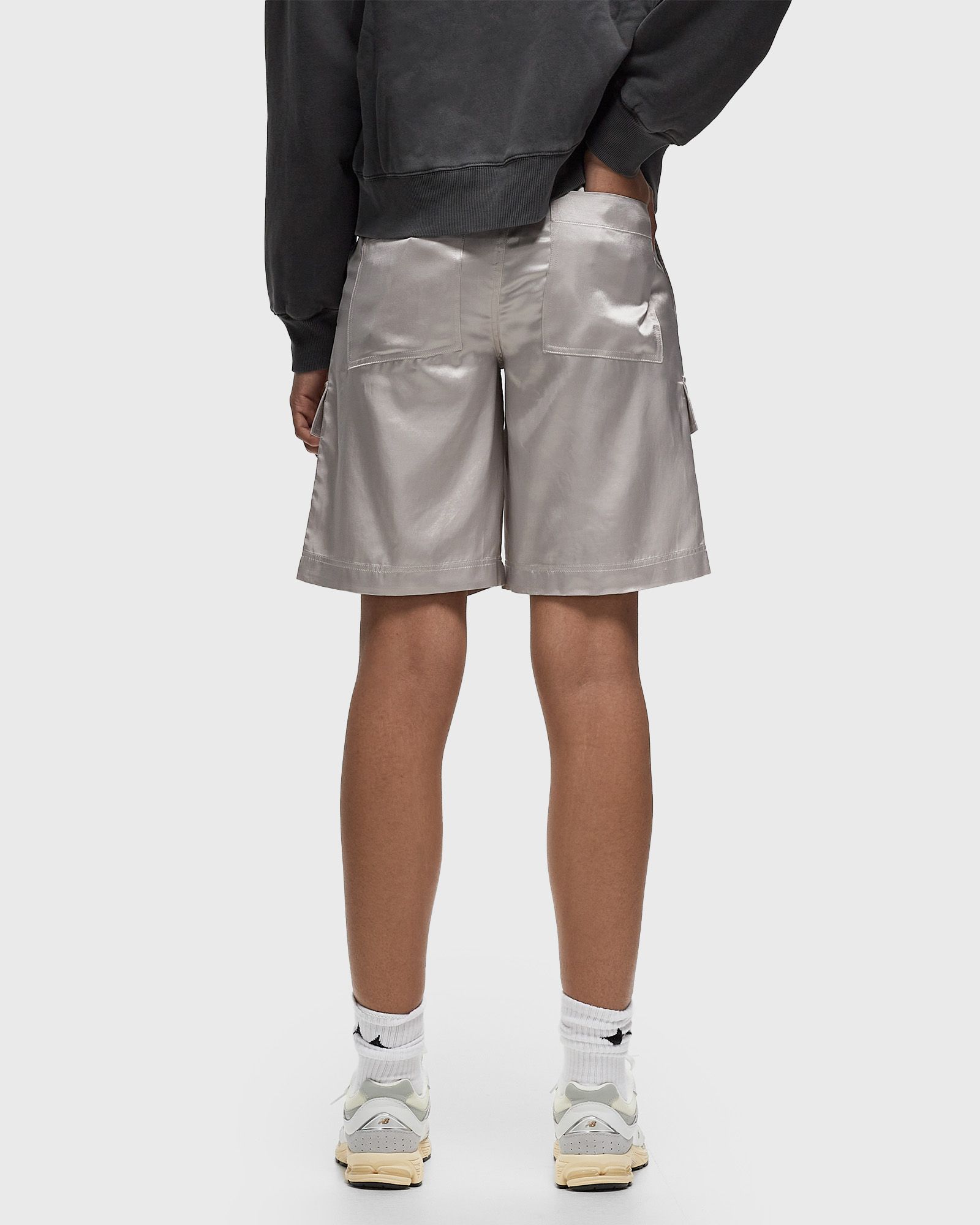 SILK CARGO SHORT