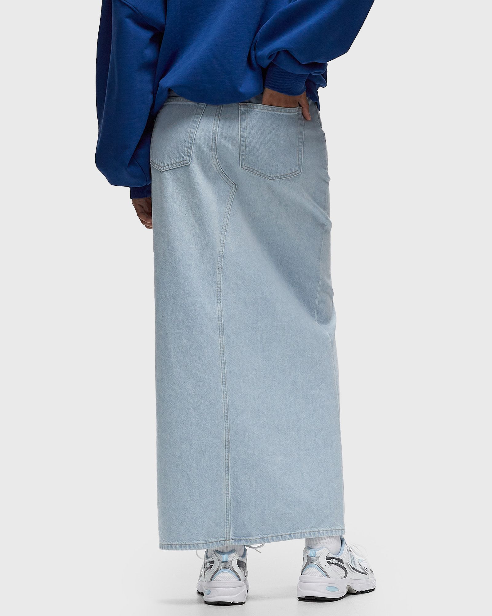 LONG 5-POCKET SKIRT