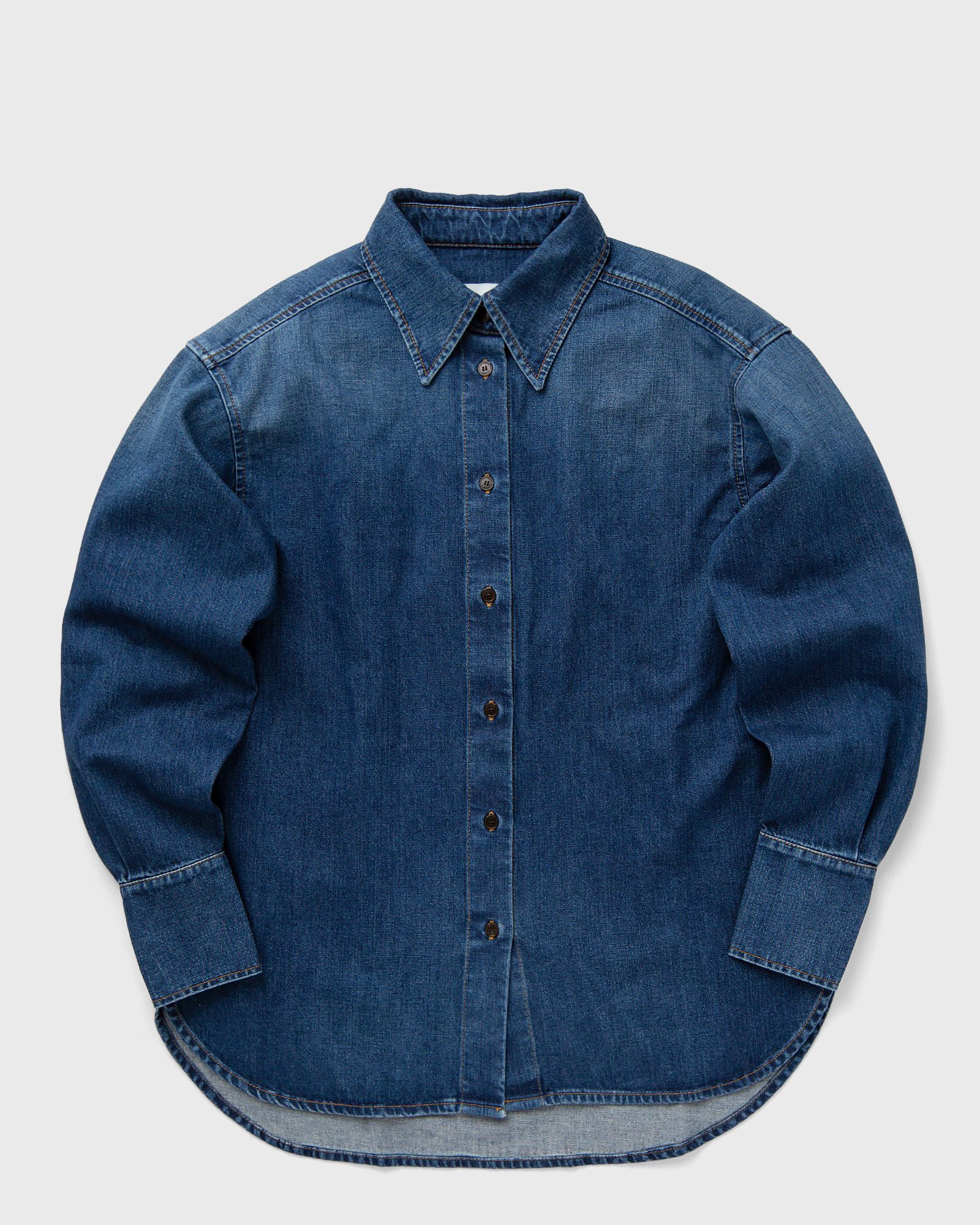 BOXY LONGE SLEEVE SHIRT