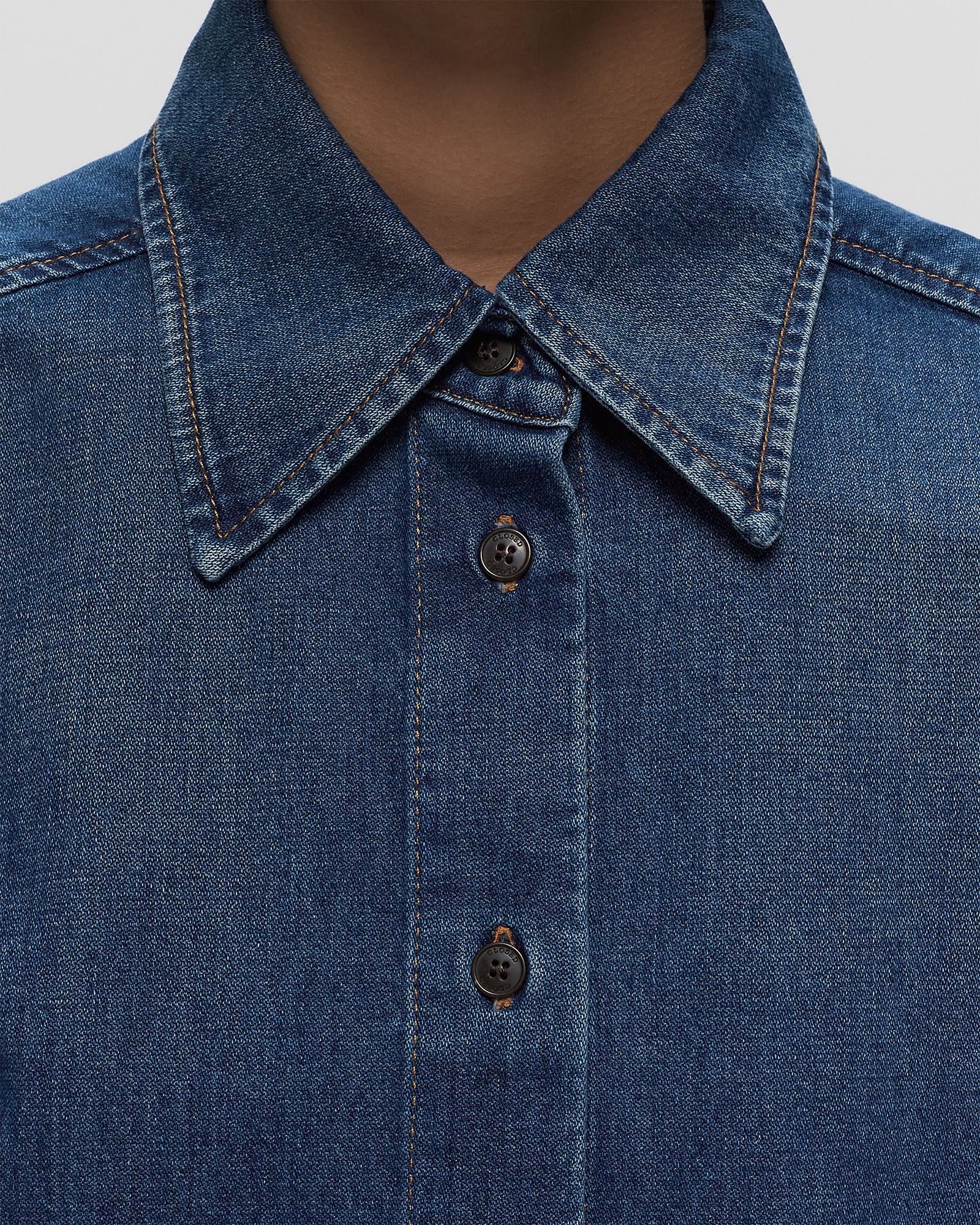 BOXY LONGE SLEEVE SHIRT