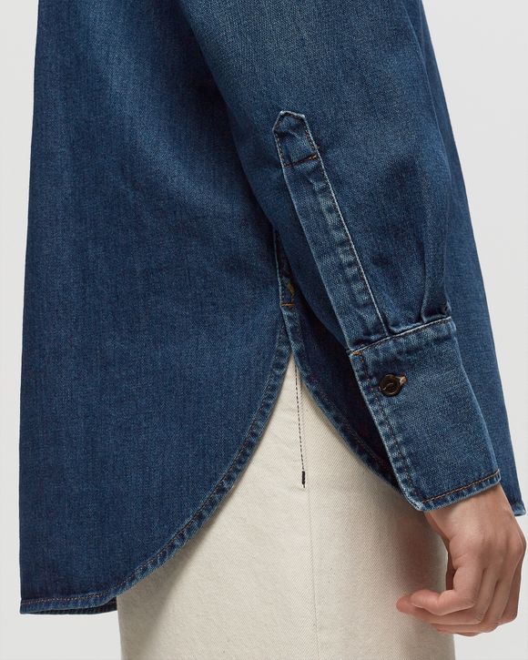 BOXY LONGE SLEEVE SHIRT