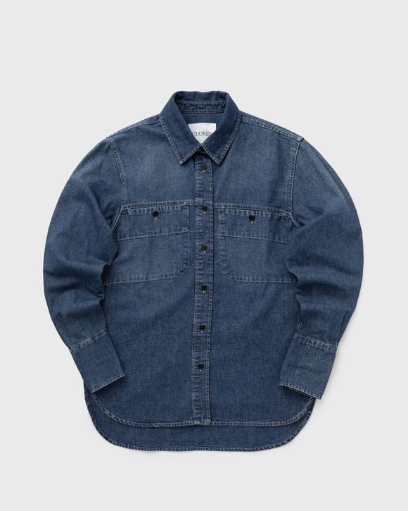FITTED UTILITY SHIRT