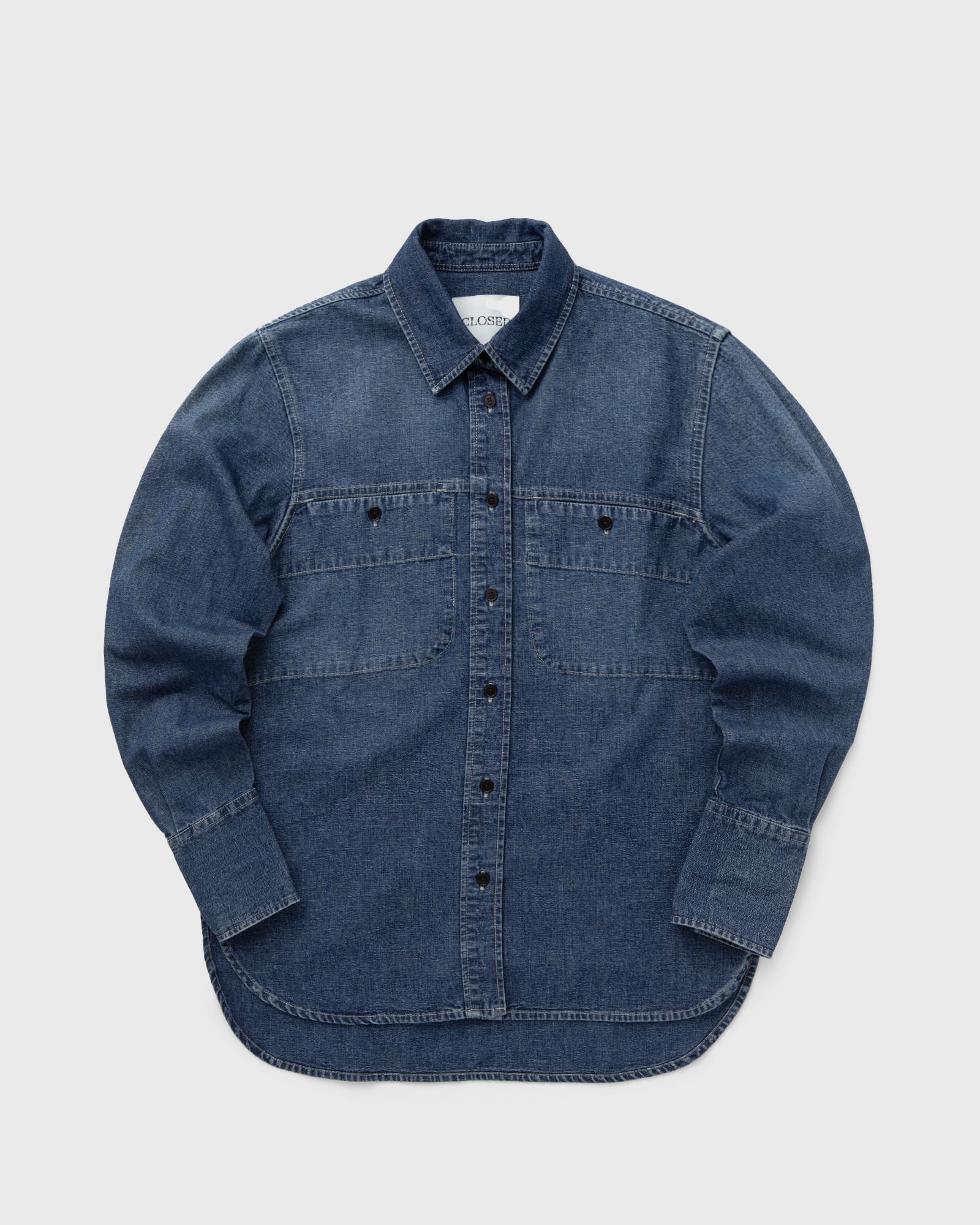 FITTED UTILITY SHIRT