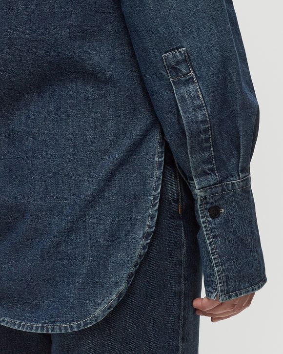 FITTED UTILITY SHIRT