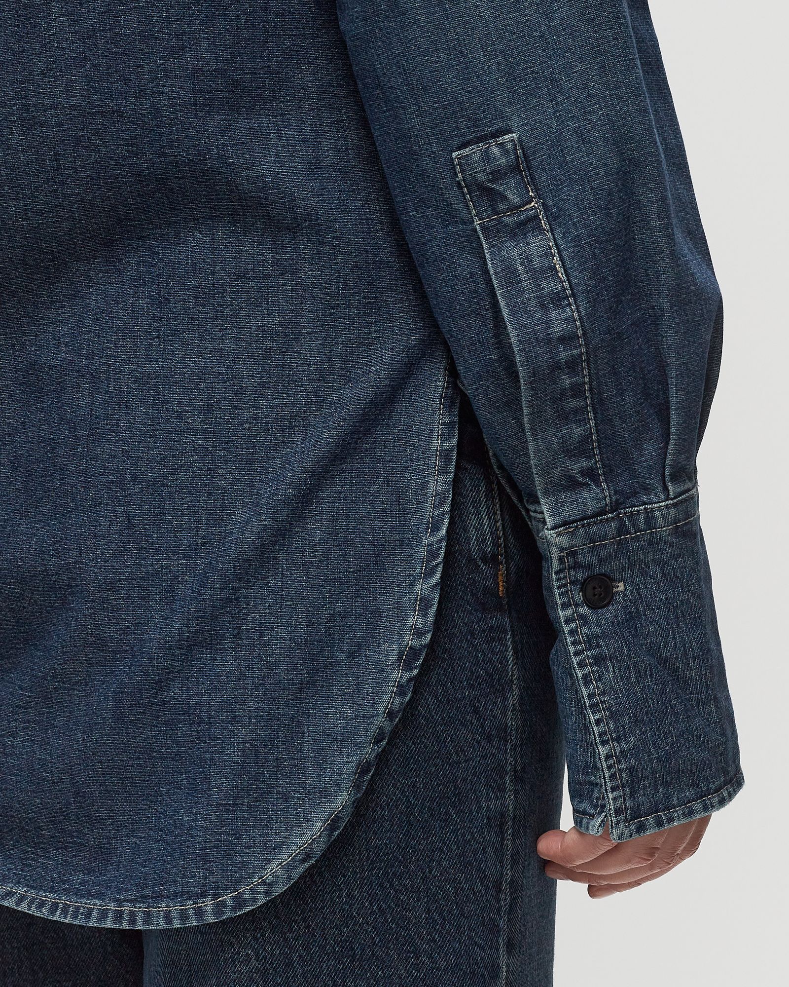 FITTED UTILITY SHIRT