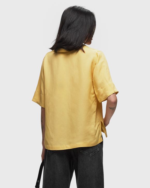 Short sleeved store yellow tunic