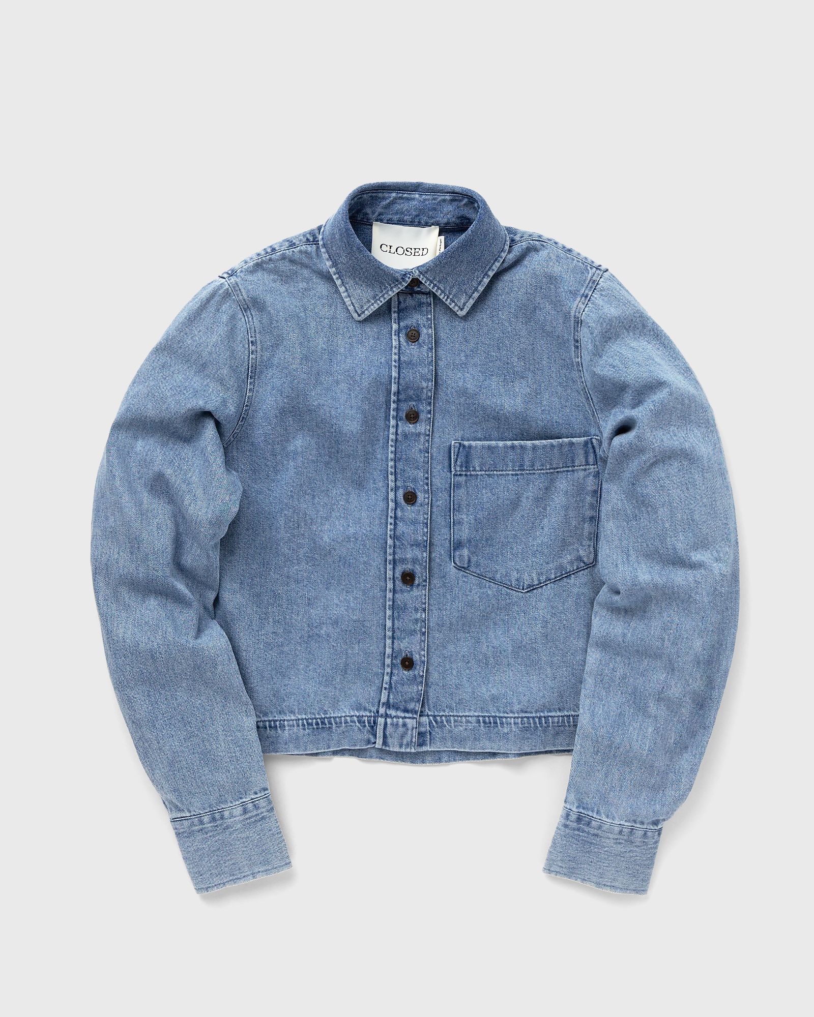 CROPPED CLASSIC SHIRT