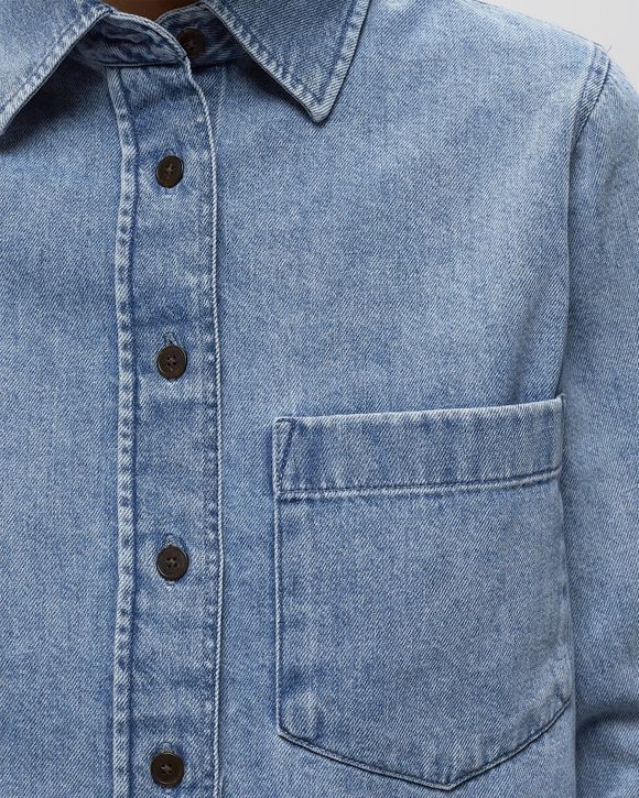 CROPPED CLASSIC SHIRT