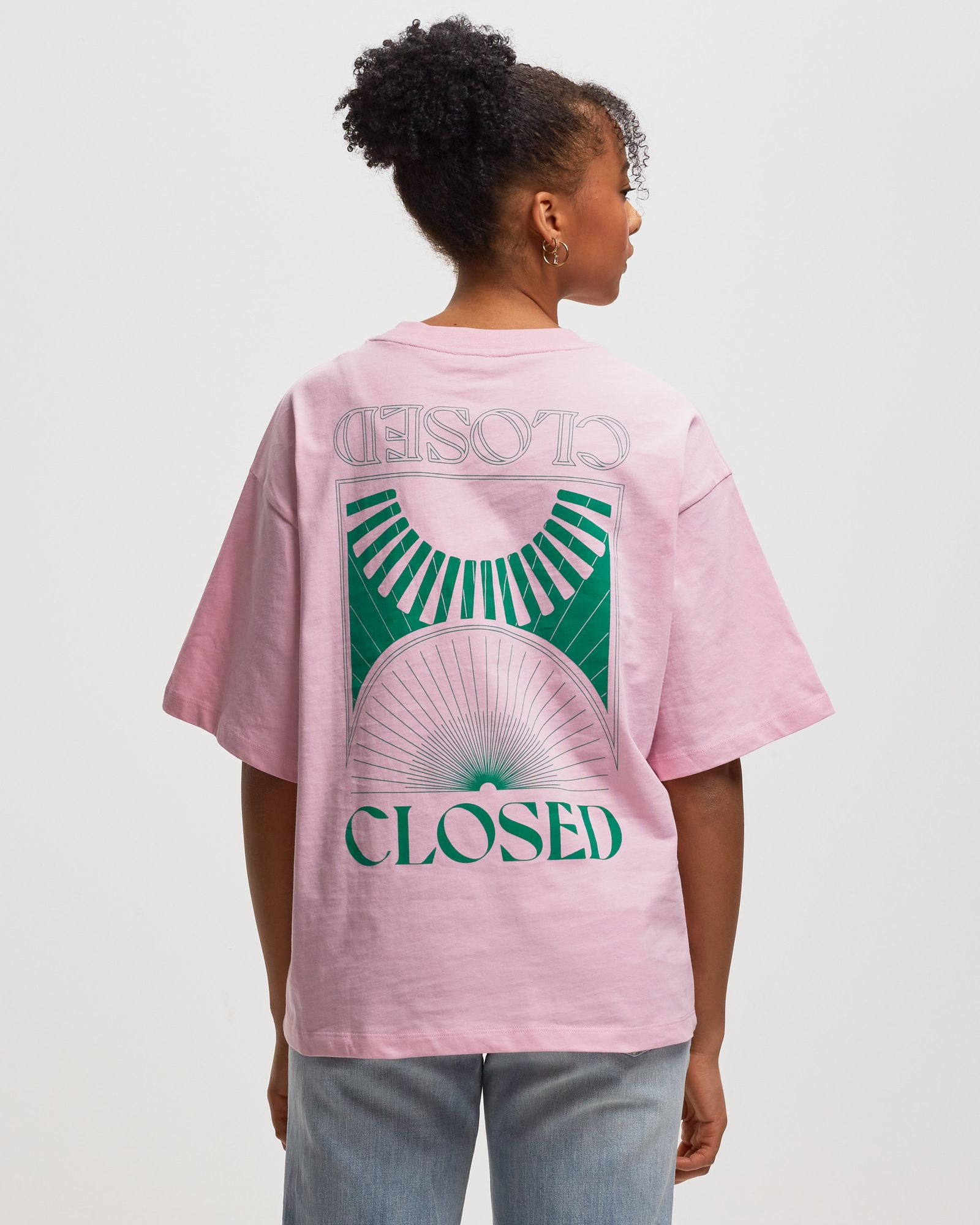 PRINTED OVERSIZE T-SHIRT