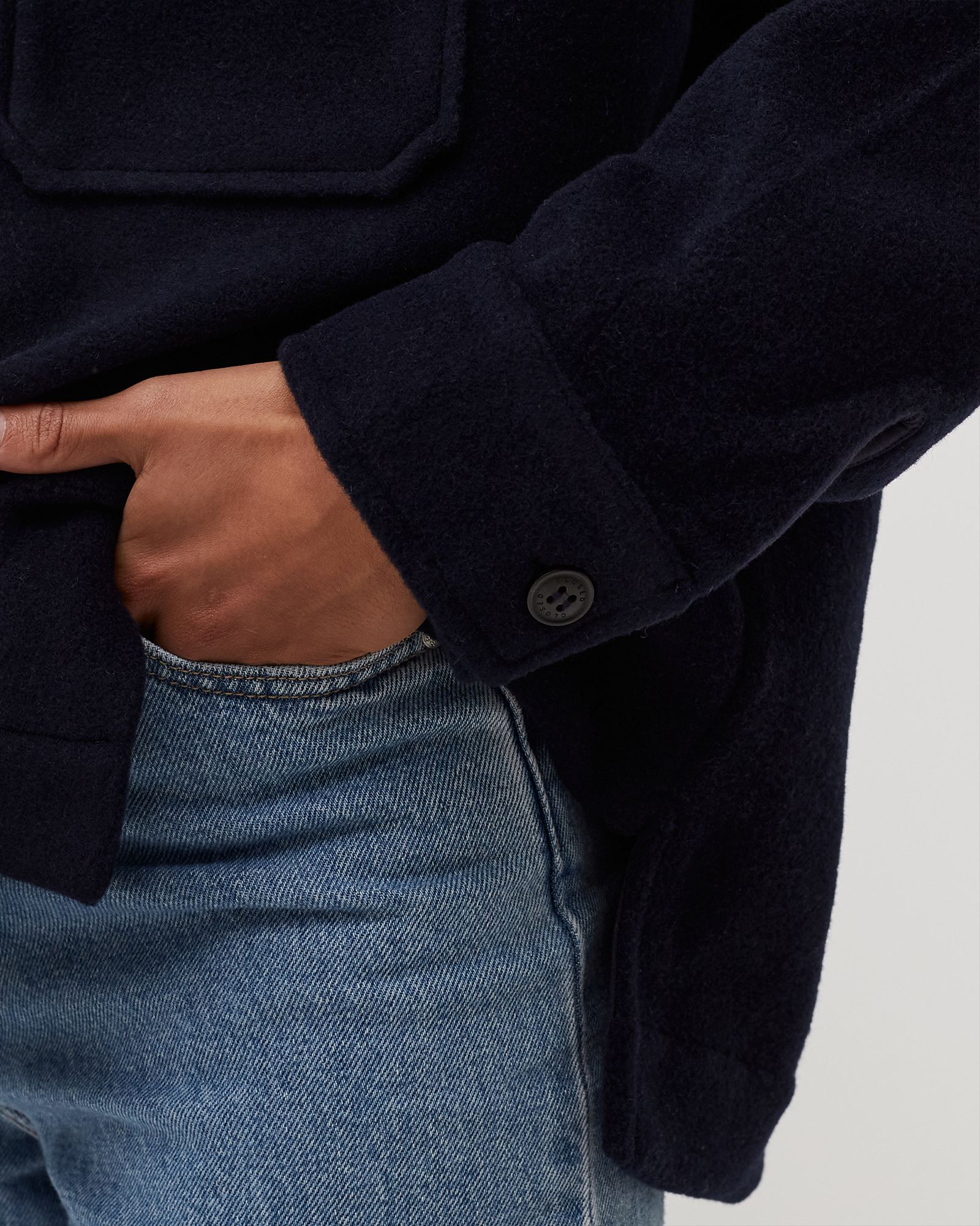 WMNS WOOLY FELPA JACKET