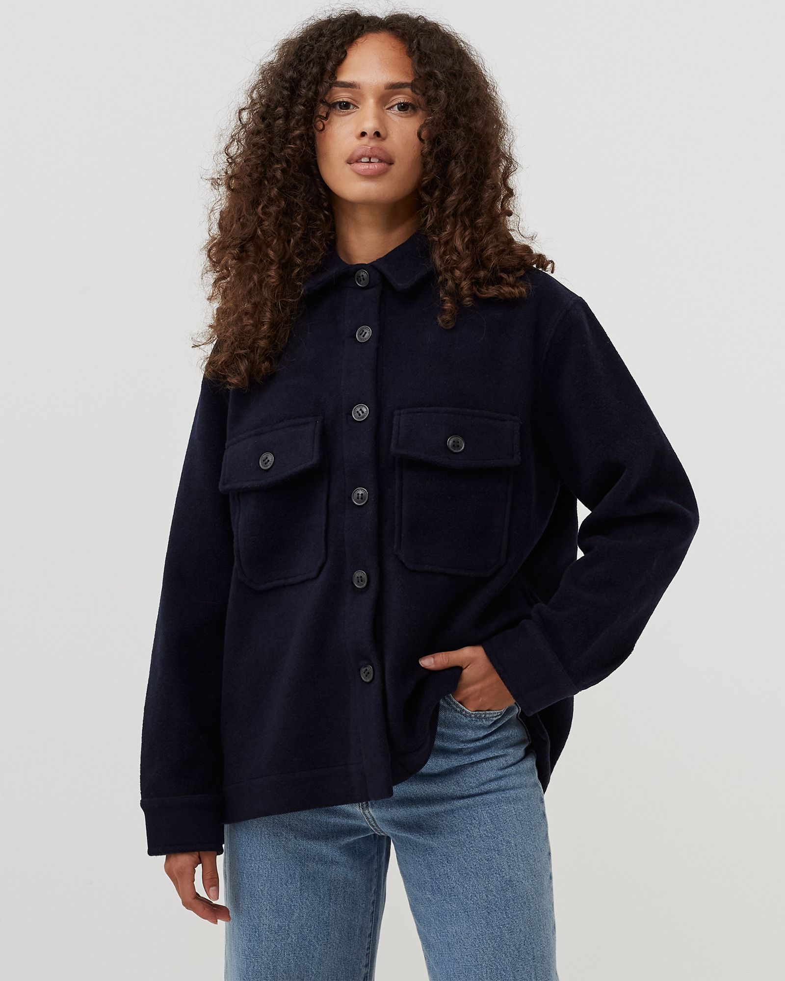 WMNS WOOLY FELPA JACKET