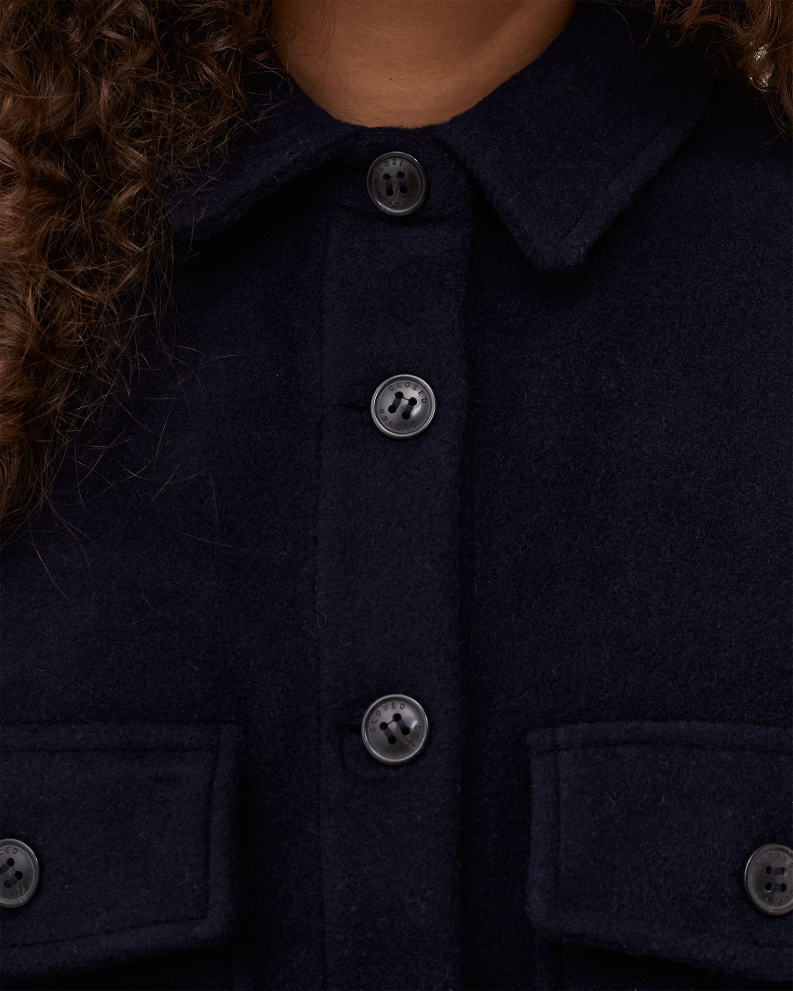 WMNS WOOLY FELPA JACKET
