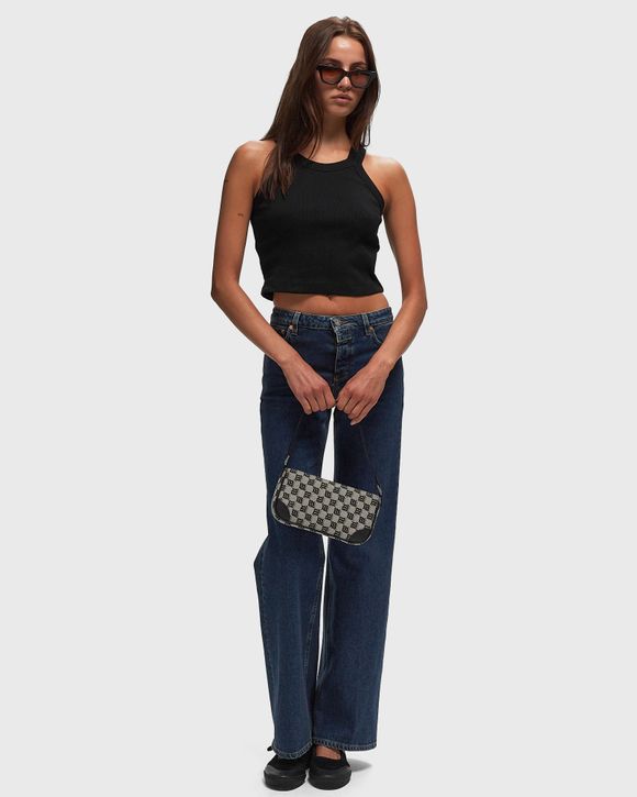 CROPPED RACER TOP