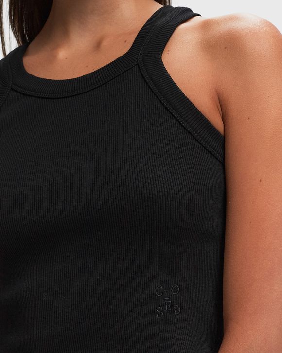 CROPPED RACER TOP