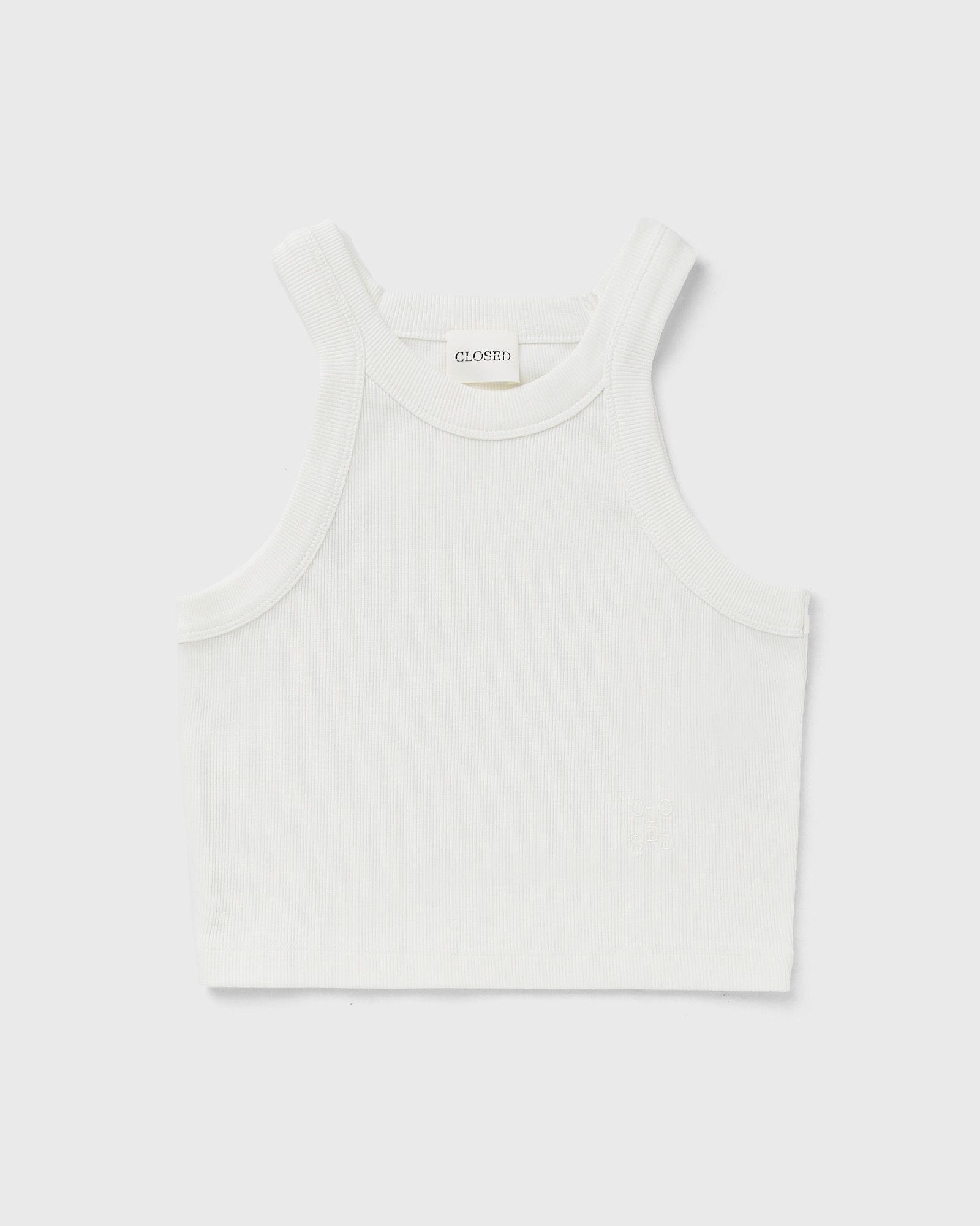 CROPPED RACER TANK
