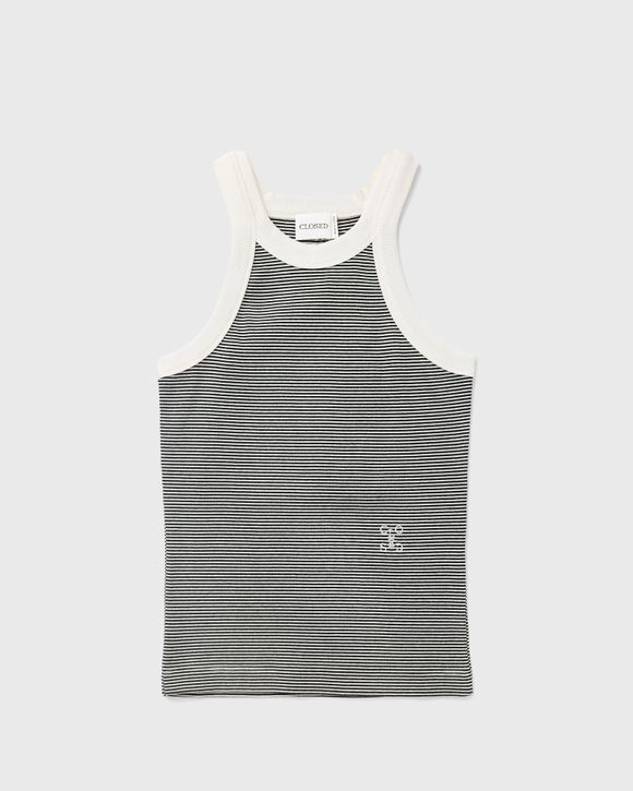 Racer Tank Top - Black