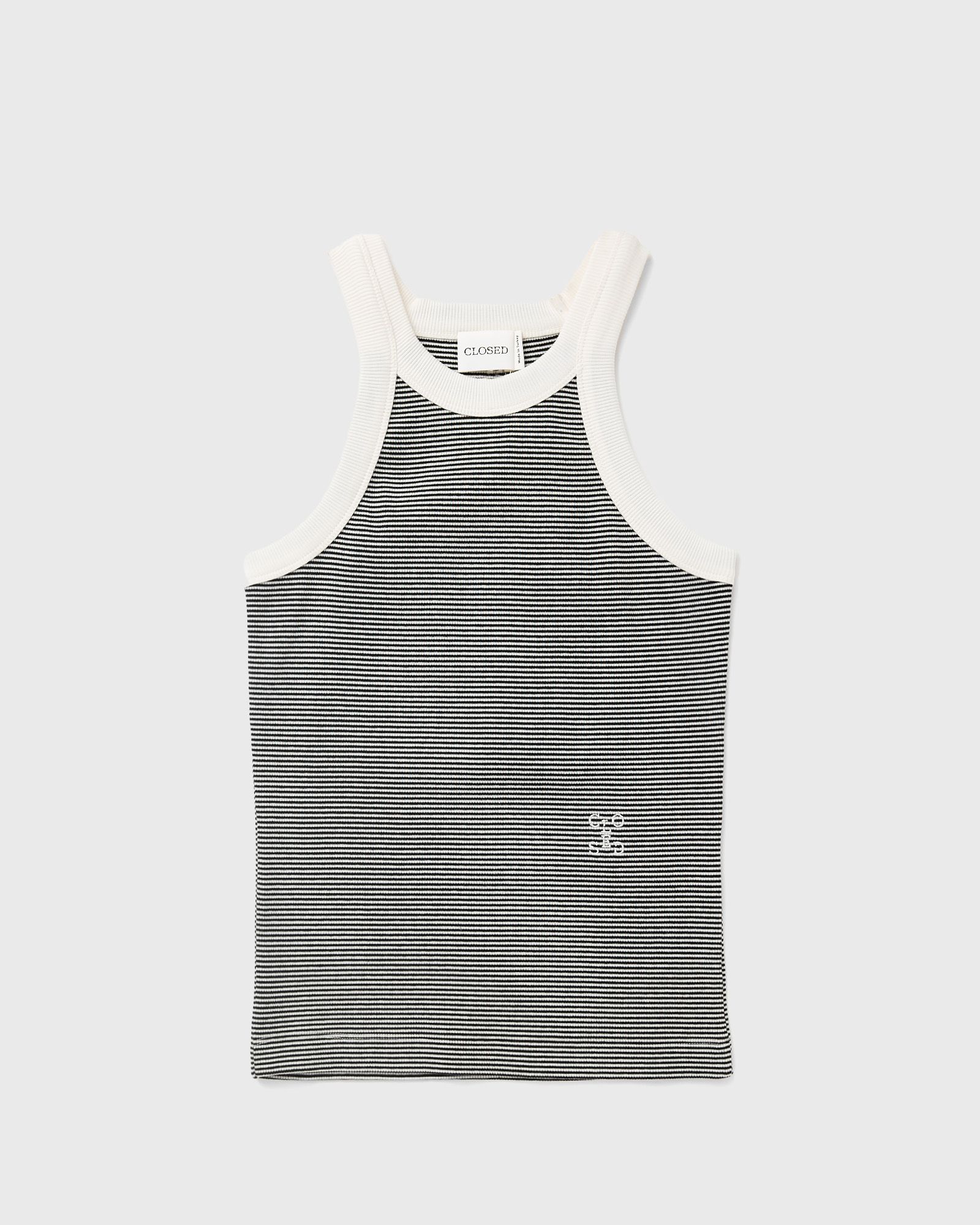 CLOSED - racer tank top women tops & tanks black in größe:s