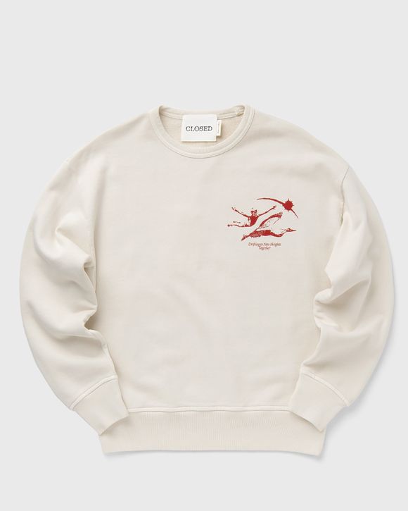 PRINTED CREW NECK