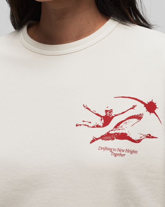 PRINTED CREW NECK