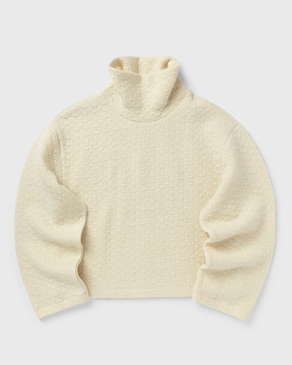 HIGH NECK SWEATSHIRT