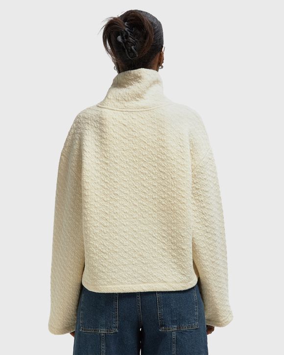 HIGH NECK SWEATSHIRT