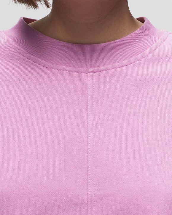 CROPPED CREW NECK