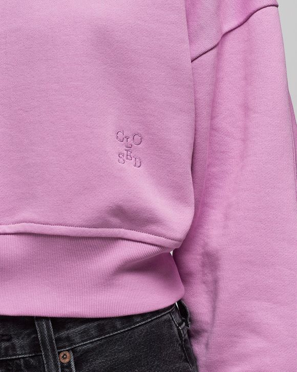 CROPPED CREW NECK