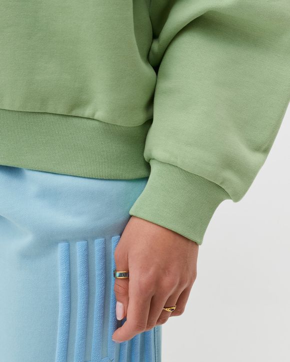 bleu crewneck