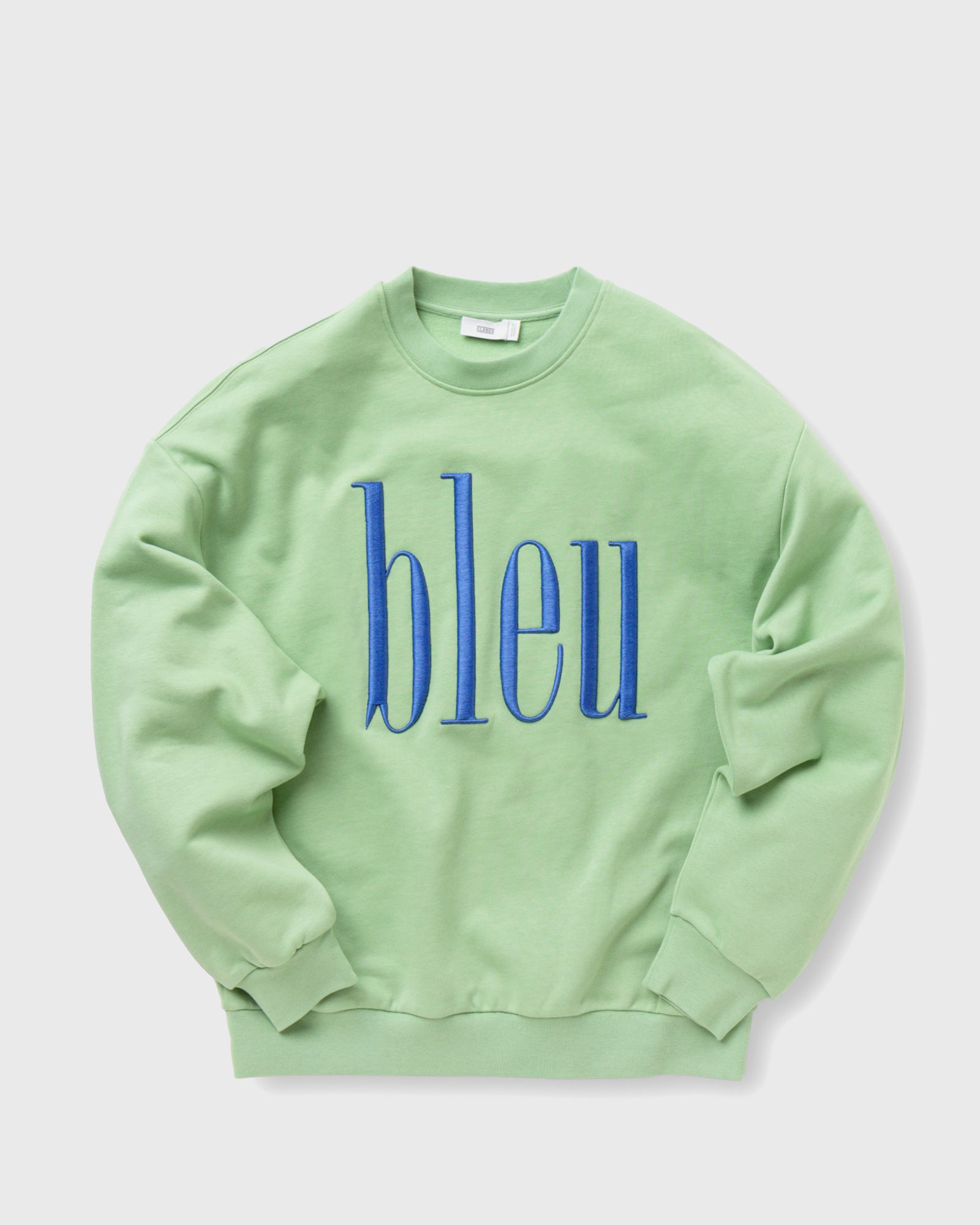 bleu crewneck