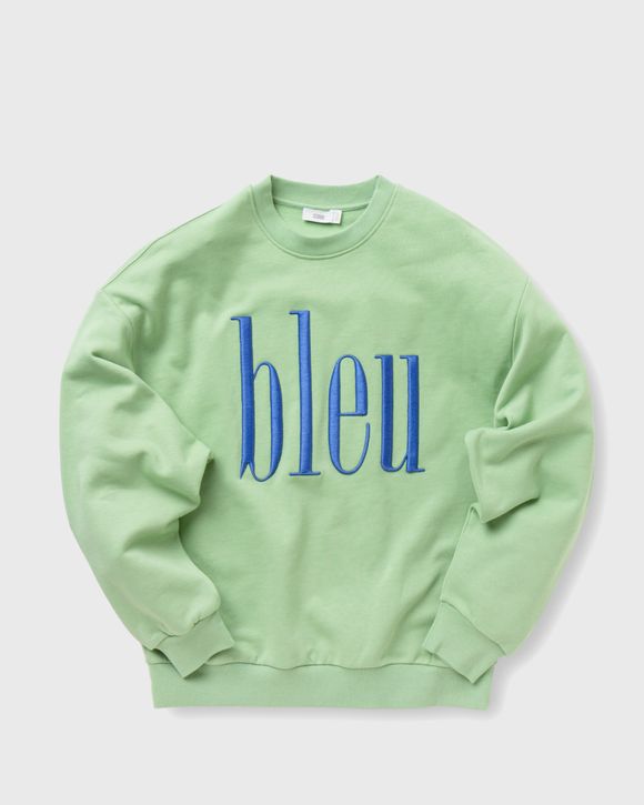 bleu crewneck
