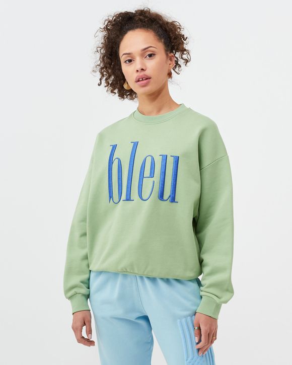 bleu crewneck