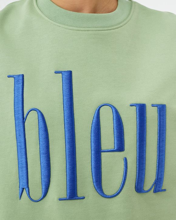 bleu crewneck
