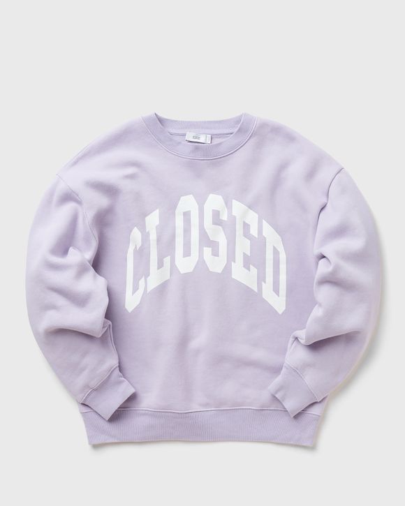 WMNS CREWNECK SWEATSHIRT PRINTED