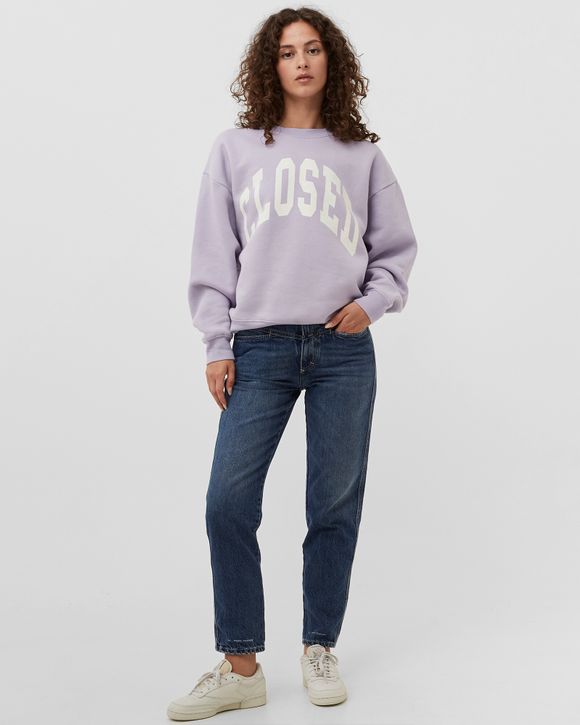 WMNS CREWNECK SWEATSHIRT PRINTED
