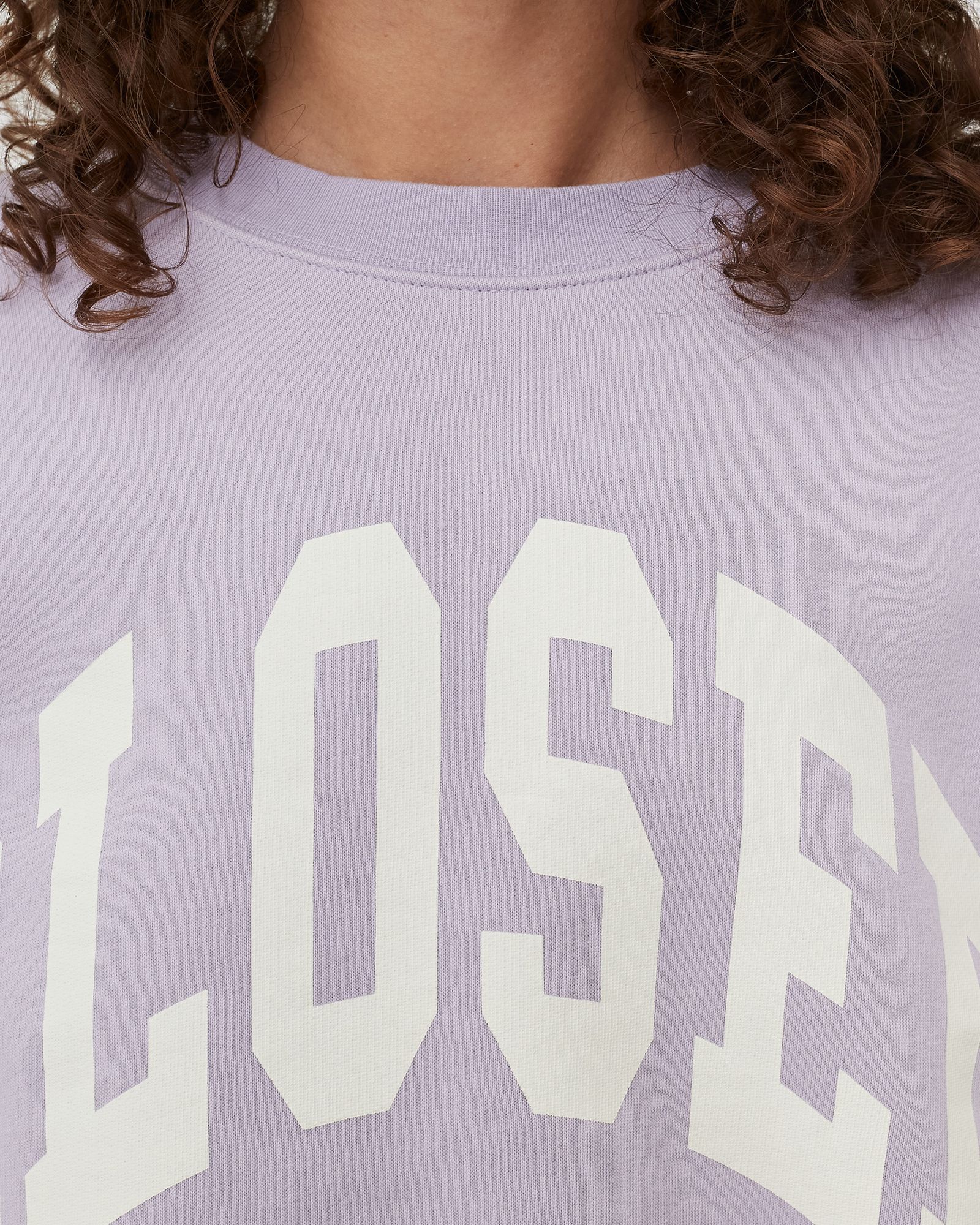 WMNS CREWNECK SWEATSHIRT PRINTED